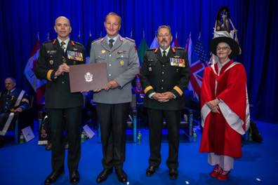 23 June 2023: RMC Convocation for JCSP 49 and NSP 15 at the CFC
