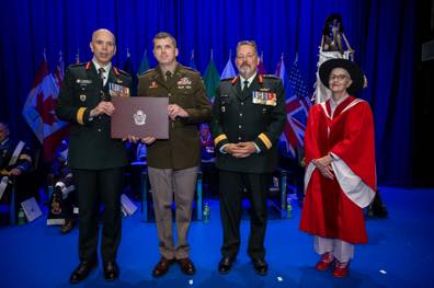 23 June 2023: RMC Convocation for JCSP 49 and NSP 15 at the CFC