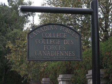 A view of the CFC campus.