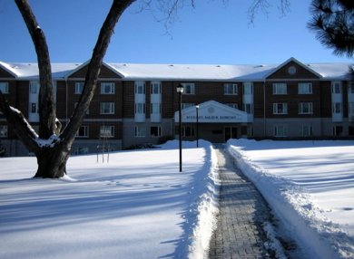 Une image du campus du CFC.