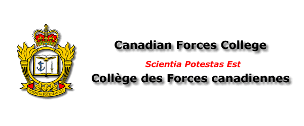 Canadian Forces College | Coll�ge des Forces canadiennes