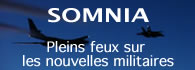 Pleins feux sur les nouvelles militaires 