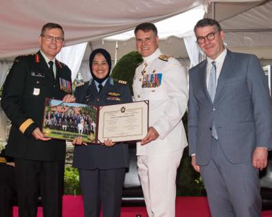 15 June 2018: Graduation Ceremony at the CFC - Photo 021