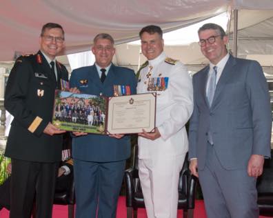 15 June 2018: Graduation Ceremony at the CFC - Photo 004