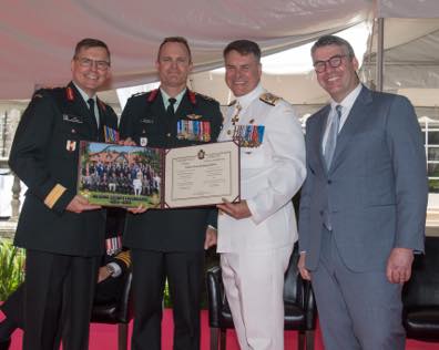 15 June 2018: Graduation Ceremony at the CFC - Photo 004