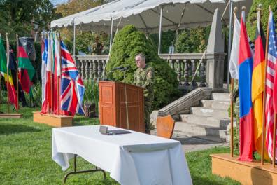 Cérémonie du 75e anniversaire au Collège des Forces canadiennes - Image 013