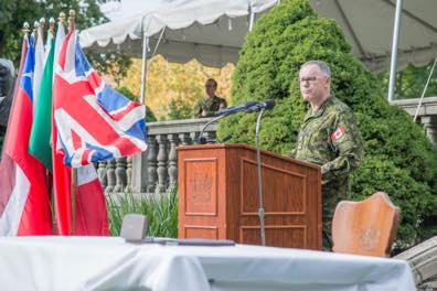 Cérémonie du 75e anniversaire au Collège des Forces canadiennes - Image 014