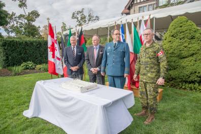 Cérémonie du 75e anniversaire au Collège des Forces canadiennes - Image 022