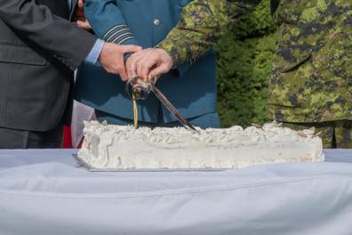 Cérémonie du 75e anniversaire au Collège des Forces canadiennes - Image 026