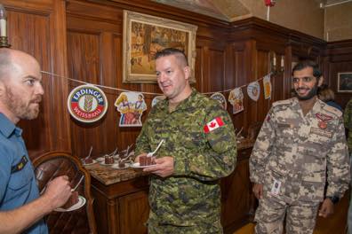 Cérémonie du 75e anniversaire au Collège des Forces canadiennes - Image 028