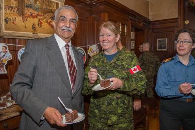 Cérémonie du 75e anniversaire au Collège des Forces canadiennes - Image 029