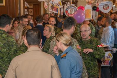 Cérémonie du 75e anniversaire au Collège des Forces canadiennes - Image 032
