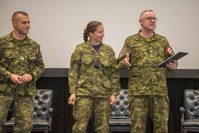 Presentations of VCDS and JAG Awards - Photo 001