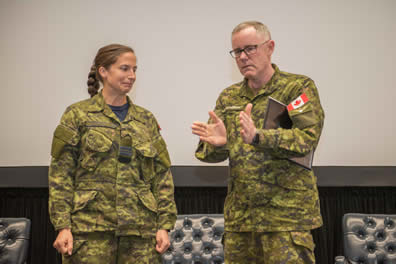 Presentations of VCDS and JAG Awards - Photo 002