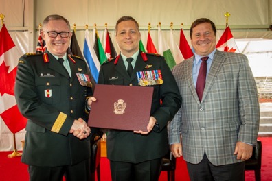 21 June 2019: Graduation Ceremony at the CFC