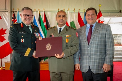 21 June 2019: Graduation Ceremony at the CFC