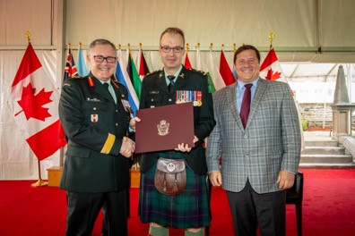 21 June 2019: Graduation Ceremony at the CFC