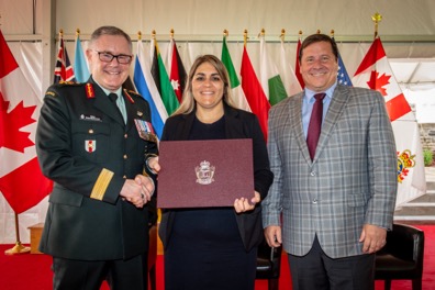 21 June 2019: Graduation Ceremony at the CFC