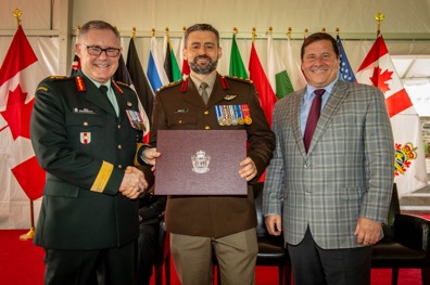 21 June 2019: Graduation Ceremony at the CFC