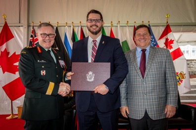 21 June 2019: Graduation Ceremony at the CFC