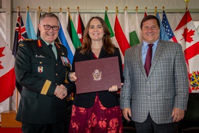 21 June 2019: Graduation Ceremony at the CFC