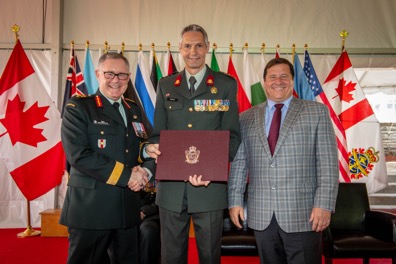21 June 2019: Graduation Ceremony at the CFC