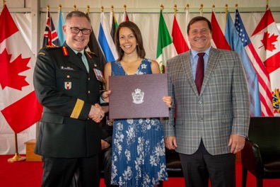 21 June 2019: Graduation Ceremony at the CFC