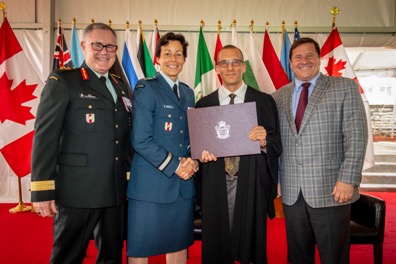 21 June 2019: Graduation Ceremony at the CFC