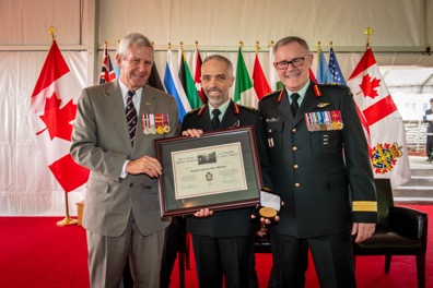 21 juin 2019 : Cérémonie de remise des diplômes et collation des grades au CFC