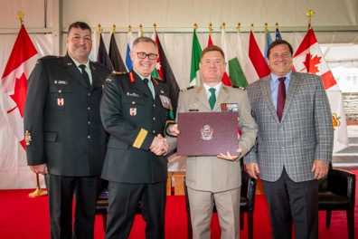 21 June 2019: Graduation Ceremony at the CFC