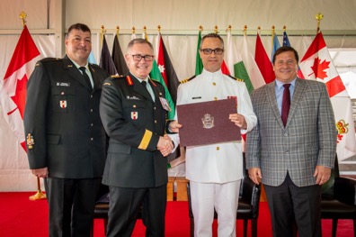 21 June 2019: Graduation Ceremony at the CFC