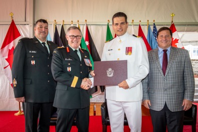 21 June 2019: Graduation Ceremony at the CFC