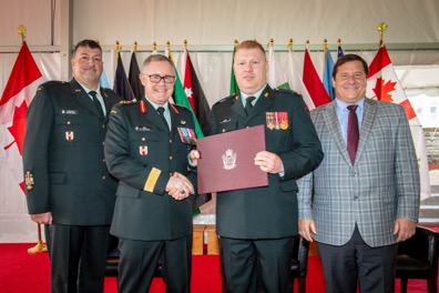 21 juin 2019 : Cérémonie de remise des diplômes et collation des grades au CFC