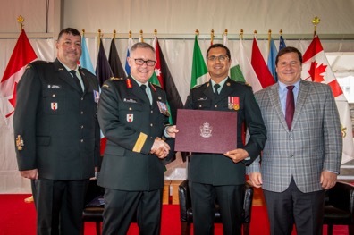 21 June 2019: Graduation Ceremony at the CFC