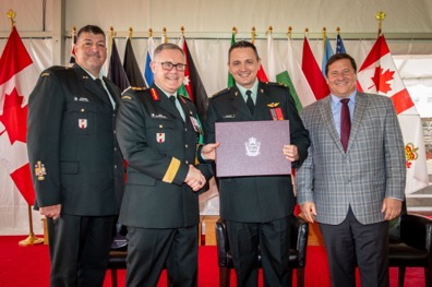 21 June 2019: Graduation Ceremony at the CFC