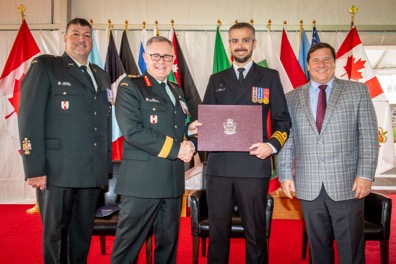 21 June 2019: Graduation Ceremony at the CFC