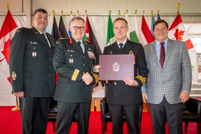 21 June 2019: Graduation Ceremony at the CFC