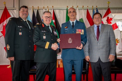 21 June 2019: Graduation Ceremony at the CFC