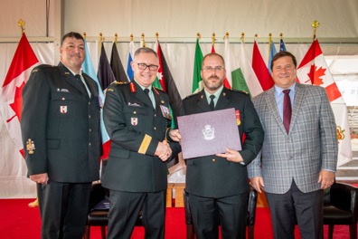 21 June 2019: Graduation Ceremony at the CFC