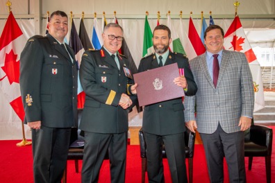 21 June 2019: Graduation Ceremony at the CFC