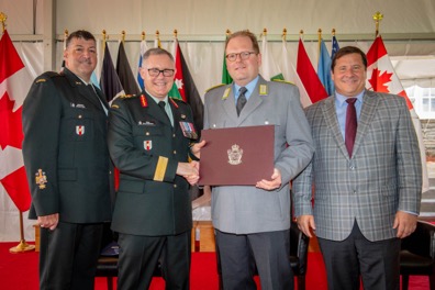 21 juin 2019 : Cérémonie de remise des diplômes et collation des grades au CFC