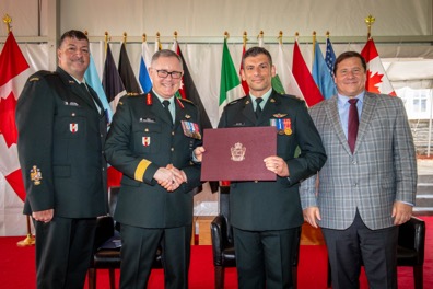 21 June 2019: Graduation Ceremony at the CFC