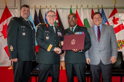 21 June 2019: Graduation Ceremony at the CFC