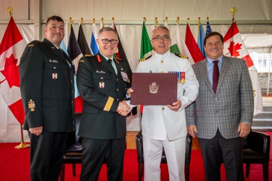 21 juin 2019 : Cérémonie de remise des diplômes et collation des grades au CFC