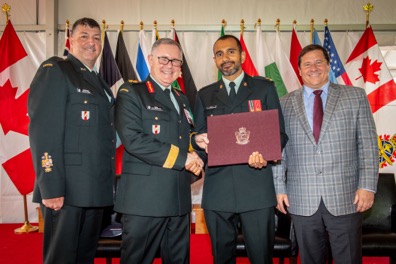 21 June 2019: Graduation Ceremony at the CFC