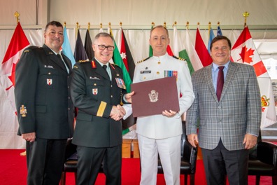 21 juin 2019 : Cérémonie de remise des diplômes et collation des grades au CFC