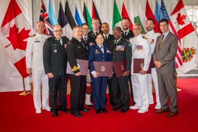 21 juin 2019 : Cérémonie de remise des diplômes et collation des grades au CFC