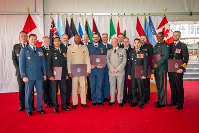 21 June 2019: Graduation Ceremony at the CFC