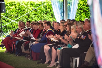 21 June 2019: Graduation Ceremony at the CFC