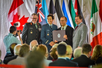 21 June 2019: Graduation Ceremony at the CFC